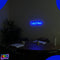 Neon Lamp - GoodVibes Blauw - Incl. Ophanghaakjes - Neon Sign - Neon Verlichting - Neon Led Lamp - Wandlamp