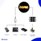 Neon Lamp - Home Warm Wit - Incl. 3 Batterijen - Neon Verlichting - Neon Led Lamp - Neon Wandlamp