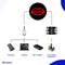 Neon Lamp - Lippen Rood - Incl. 3 Batterijen - Neon Verlichting - Neon Led Lamp - Neon Wandlamp