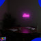 Neon Lamp - Love Hart Roze - Incl. Ophanghaakjes - Neon Sign - Neon Verlichting - Neon Led Lamp - Wandlamp