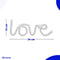 Neon Lamp - Love Rood - Incl. 3 Batterijen - Neon Verlichting - Neon Led Lamp - Neon Wandlamp