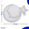 Neon Lamp - Maan Ster - Incl. Ophanghaakjes - Neon Sign - Neon Verlichting - Neon Led Lamp - Wandlamp