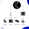 Neon Lamp - Maan Warm Wit - Incl. 3 Batterijen - Neon Verlichting - Neon Led Lamp - Neon Wandlamp