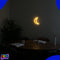 Neon Lamp - Maan Warm Wit - Incl. 3 Batterijen - Neon Verlichting - Neon Led Lamp - Neon Wandlamp