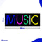 Neon Lamp - Music - Muziek - Incl. Ophanghaakjes - Neon Sign - Neon Verlichting - Neon Led Lamp - Wandlamp