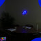Neon Lamp - Muzieknoot Blauw - Incl. 3 Batterijen - Neon Verlichting - Neon Led Lamp - Neon Wandlamp