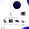 Neon Lamp - Muzieknoot Blauw - Incl. 3 Batterijen - Neon Verlichting - Neon Led Lamp - Neon Wandlamp