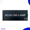 Neon Lamp - Muzieknoot Roze - Incl. 3 Batterijen- Neon Verlichting - Neon Led Lamp - Neon Wandlamp