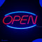 Neon Lamp - Open - Incl. Ophanghaakjes - Neon Sign - Neon Verlichting - Neon Led Lamp - Wandlamp