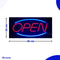 Neon Lamp - Open - Incl. Ophanghaakjes - Neon Sign - Neon Verlichting - Neon Led Lamp - Wandlamp