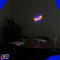 Neon Lamp - Planeet Blauw / Geel - USB of Batterijen - Neon Verlichting - Neon Led Lamp - Neon Wandlamp