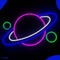 Neon Lamp - Planeet - Dimbaar - Incl. Ophanghaakjes - Neon Sign - Neon Verlichting - Neon Led Lamp - Wandlamp