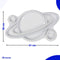 Neon Lamp - Planeet - Dimbaar - Incl. Ophanghaakjes - Neon Sign - Neon Verlichting - Neon Led Lamp - Wandlamp