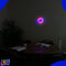 Neon Lamp - Planeet Roze / Blauw - USB of Batterijen - Neon Verlichting - Neon Led Lamp - Neon Wandlamp