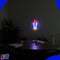 Neon Lamp - Raket - Incl. Ophanghaakjes - Neon Sign - Neon Verlichting - Neon Led Lamp - Wandlamp