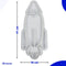 Neon Lamp - Raket - Incl. Ophanghaakjes - Neon Sign - Neon Verlichting - Neon Led Lamp - Wandlamp