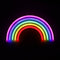Neon Lamp - Regenboog - USB of Batterijen - Neon Verlichting - Neon Led Lamp - Neon Wandlamp