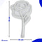 Neon Lamp - Roos - Incl. Ophanghaakjes - Neon Sign - Neon Verlichting - Neon Led Lamp - Wandlamp