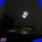 Neon Lamp - Ruimteschip - Incl. Ophanghaakjes - Neon Sign - Neon Verlichting - Neon Led Lamp - Wandlamp