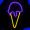 Neon Lamp - Schepijsje - Incl. 3 Batterijen - Neon Verlichting - Neon Led Lamp - Neon Wandlamp
