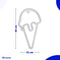 Neon Lamp - Schepijsje - Incl. 3 Batterijen - Neon Verlichting - Neon Led Lamp - Neon Wandlamp