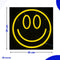 Neon Lamp - Smiley - Dimbaar - Incl. Ophanghaakjes - Neon Sign - Neon Verlichting - Neon Led Lamp - Wandlamp