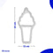 Neon Lamp - Softijsje - Incl. 3 Batterijen - Neon Verlichting - Neon Led Lamp - Neon Wandlamp