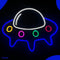 Neon Lamp - Ufo - Dimbaar - Incl. Ophanghaakjes - Neon Sign - Neon Verlichting - Neon Led Lamp - Wandlamp