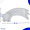 Neon Lamp - Vallende Ster - Incl. Ophanghaakjes - Neon Sign - Neon Verlichting - Neon Led Lamp - Wandlamp