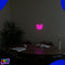 Neon Lamp - Vlinder Roze - Incl. 3 Batterijen - Neon Verlichting - Neon Led Lamp - Neon Wandlamp
