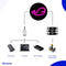 Neon Lamp - Walvis Roze - Incl. 3 Batterijen - Neon Verlichting - Neon Led Lamp - Neon Wandlamp