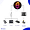 Neon Lamp - Waterijsje - Incl. 3 Batterijen - Neon Verlichting - Neon Led Lamp - Neon Wandlamp