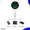 Neon Lamp - Wietplant - Incl. Ophanghaakjes - Neon Sign - Neon Verlichting - Neon Led Lamp - Wandlamp