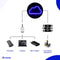Neon Lamp - Wolk Blauw - Incl. 3 Batterijen - Neon Verlichting - Neon Led Lamp - Neon Wandlamp