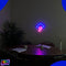 Neon Lamp - Wolk Bliksem Blauw / Roze - Incl. Ophanghaakjes - Neon Sign - Neon Verlichting - Neon Led Lamp - Wandlamp