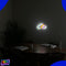 Neon Lamp - Wolk Regenboog - Incl. Ophanghaakjes - Neon Sign - Neon Verlichting - Neon Led Lamp - Wandlamp