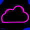 Neon Lamp - Wolk Roze - Incl. 3 Batterijen - Neon Verlichting - Neon Led Lamp - Neon Wandlamp