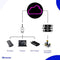Neon Lamp - Wolk Roze - Incl. 3 Batterijen - Neon Verlichting - Neon Led Lamp - Neon Wandlamp