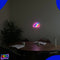 Neon Lamp - Wolk Roze Regenboog - Incl. 3 Batterijen - Neon Verlichting - Neon Led Lamp - Neon Wandlamp