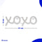 Neon Lamp - XOXO Rood - Incl. 3 Batterijen - Neon Verlichting - Neon Led Lamp - Neon Wandlamp