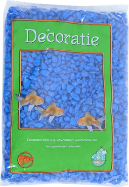 Neon quartz blauw zak a 1 kg