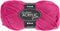 Neon roze acryl garen 80 meter