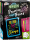 Neon tekenbord | Inclusief 3 neon markers & 3 sjablonen
