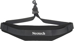 Neotech Soft Nackengurt Saxophon Karabiner Gr. R (40-51 cm) - Band voor houten blaasinstrumenten