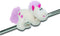 Nici Magnici Pluchen Knuffel Eenhoorn Theodor met Magneet, 12cm