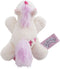 Nici Magnici Pluchen Knuffel Eenhoorn Theodor met Magneet, 12cm