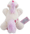 Nici Magnici Pluchen Knuffel Eenhoorn Theodor met Magneet, 12cm