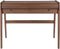 Zuiver Barbier Bureau Hout Walnoot - Bruin