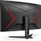AOC CQ32G2SE - QHD Curved Gaming Monitor - 165Hz - 32 Inch