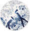 Peacock Symphony Peacock Symphony Onderbord - Delfts Blauw van Royal Delft - Royal Delft